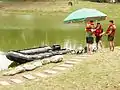 ROCA Engineers Motor Rubber Boat