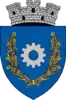 Coat of arms of Scornicești
