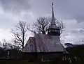 Wooden church "Annunciation" in the Grosuri village