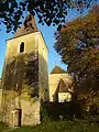 Fortified church of Ruşi