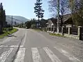 Pojorâta, view from a local lane