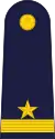 A RTAF pilot officer's rank insignia