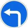 Movement to the left