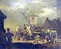 Galician slaughter (Polish "Rzeź galicyjska") by Jan Lewicki (1795-1871).