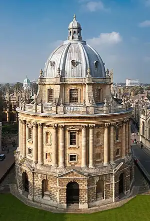 Image 51Radcliffe Camera, Oxford, England (from Portal:Architecture/Academia images)