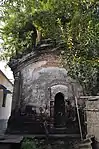 Radha Damodara temple in the Dayalbazar area, constructed in 1817 by Madan Mohan Dutta