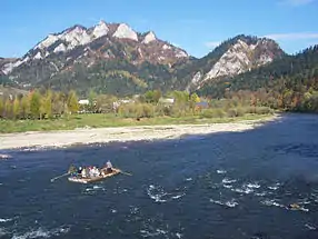 Trzy Korony and Facimiech&nbsp;Mountain