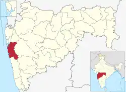 Location in Maharashtra