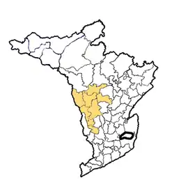 Rajahmundry revenue division in East Godavari district