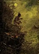 The Signal Fire, 1885–1890, Smithsonian American Art Museum