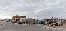 Main Street in Ralston, Nebraska