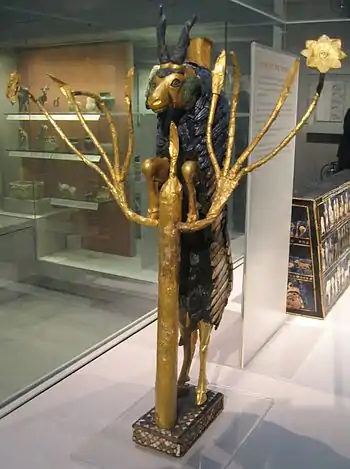 Ram in a Thicket