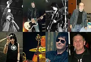 Ramones onstage