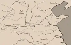 Ran Wei in 350 AD