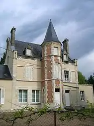 The town hall in Colméry
