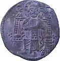 A coin by Ranieri Zena (1253-1268) - reverse