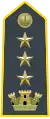 Colonel; some provincial commanders have this rank.