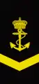 Marinekonstabel uden tjenstegren(Marinekonstabel with no branch of service)