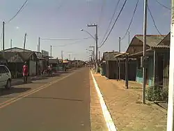 A street in Raposa