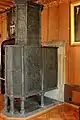 Renaissance stove of 1572