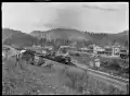 Offices of the Tamaki Sawmill Co. at Raurimu railway station