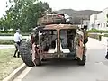 ASLAV-25 rear view