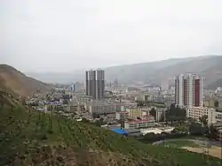 Tongren from above