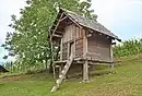 Reconstruction of house, Austria
