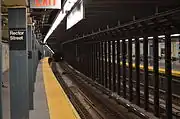 Station slope