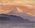 Red Fuji (1916) (Fujiyama Museum)