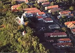 Aerial photography of Karos