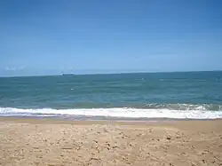Regência beach in Linhares