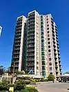 Regents Park East tower condominium in Victoria, BC.