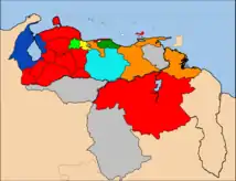 Results by state.