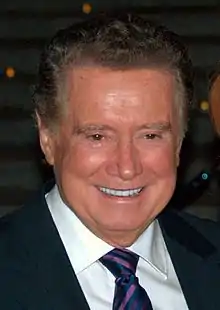 Regis Philbin, television personality