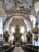 Church interior