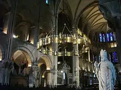 Inside view