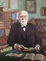 Portrait of Reinhold Hausen&nbsp;[fi], 1913