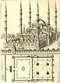 Plan and perspective view