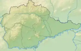 Mount Studencheskaya is located in Jewish Autonomous Oblast