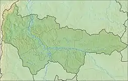 Numto is located in Khanty–Mansi Autonomous Okrug