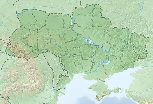 Odesa is located in Ukraine