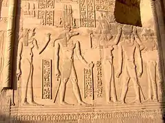 Sobek relief