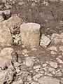 Column stump at Rebbo