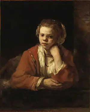 Rembrandt, The kitchen Maid