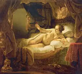 Danaë (c. 1636-43) at Hermitage Museum in Saint Petersburg, Russia