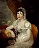 Portrait of Jane Griffith Koch (ca. 1817)