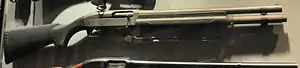 On display at the National Firearms Museum.
