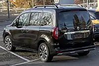 Rear view