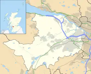 Formakin House is located in Renfrewshire